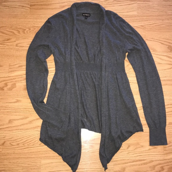 Express Sweaters - Express Lightweight Cardigan- M